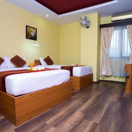 Oyo 105 Hotel Travel Inn Kathmandu Esterno foto