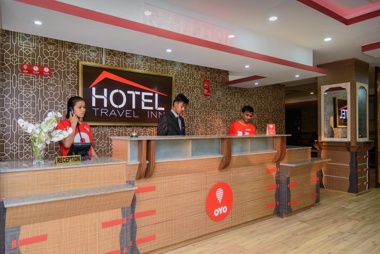 Oyo 105 Hotel Travel Inn Kathmandu Esterno foto