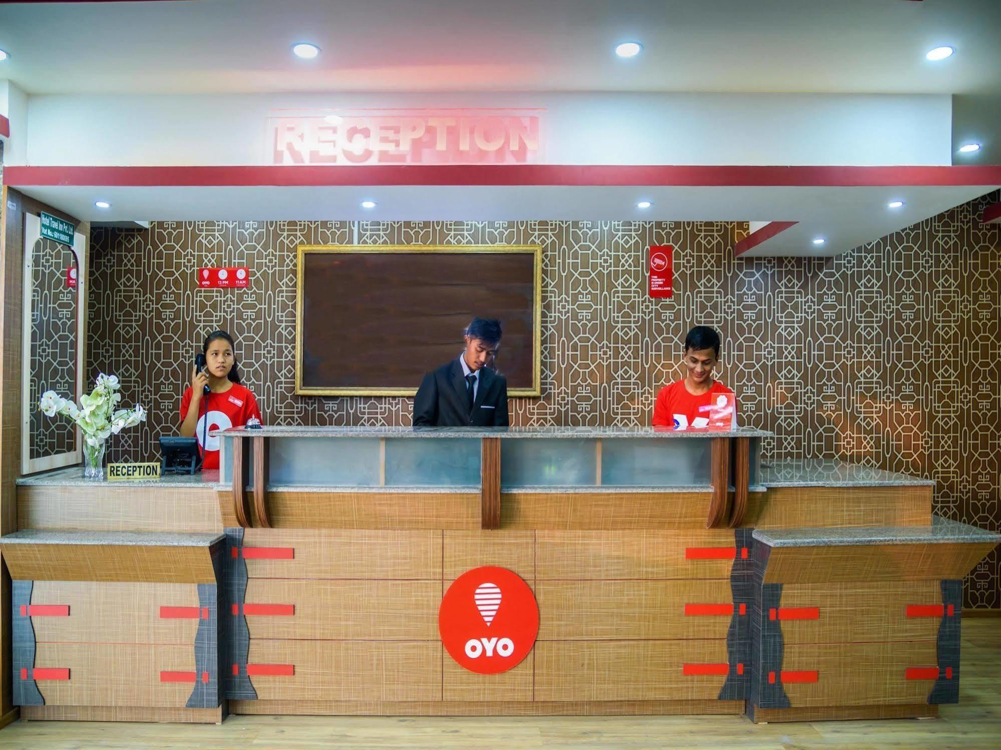 Oyo 105 Hotel Travel Inn Kathmandu Esterno foto